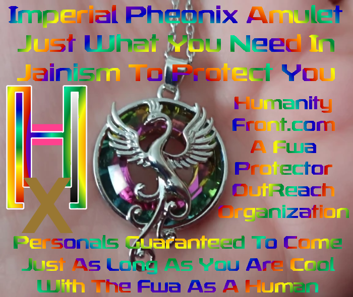 Imperial Pheonix Amulet
